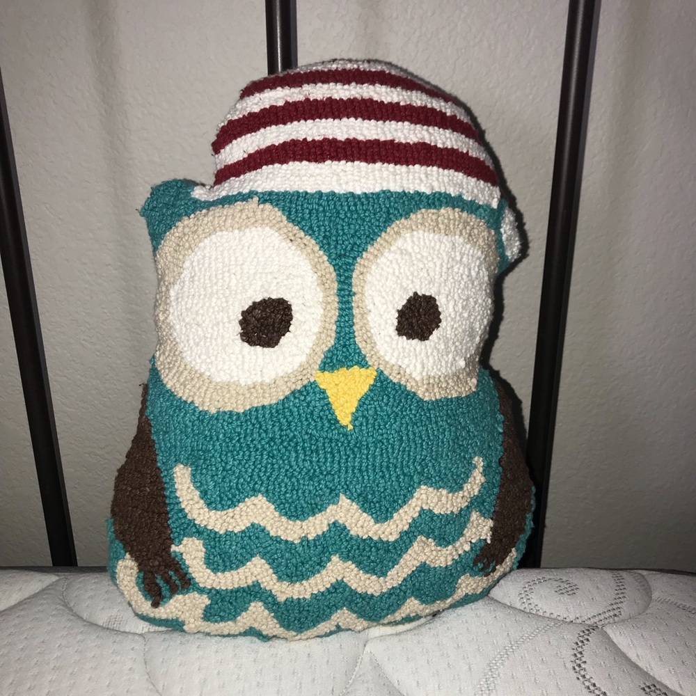 owl pillow